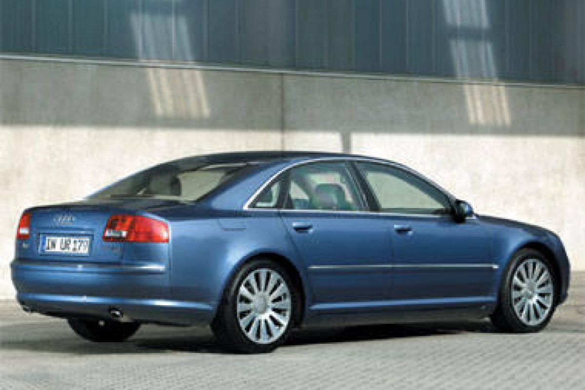 Instapdiesel voor Audi A8