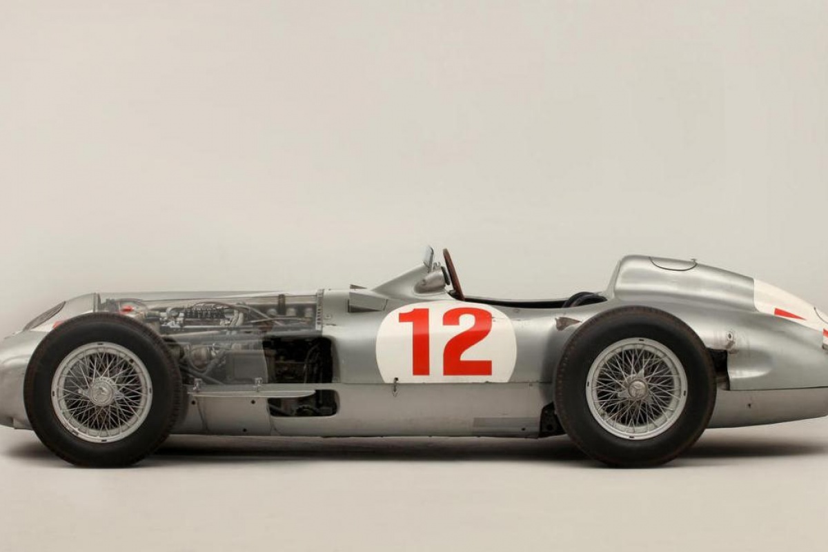 1954 W196R is duurste F1 ooit