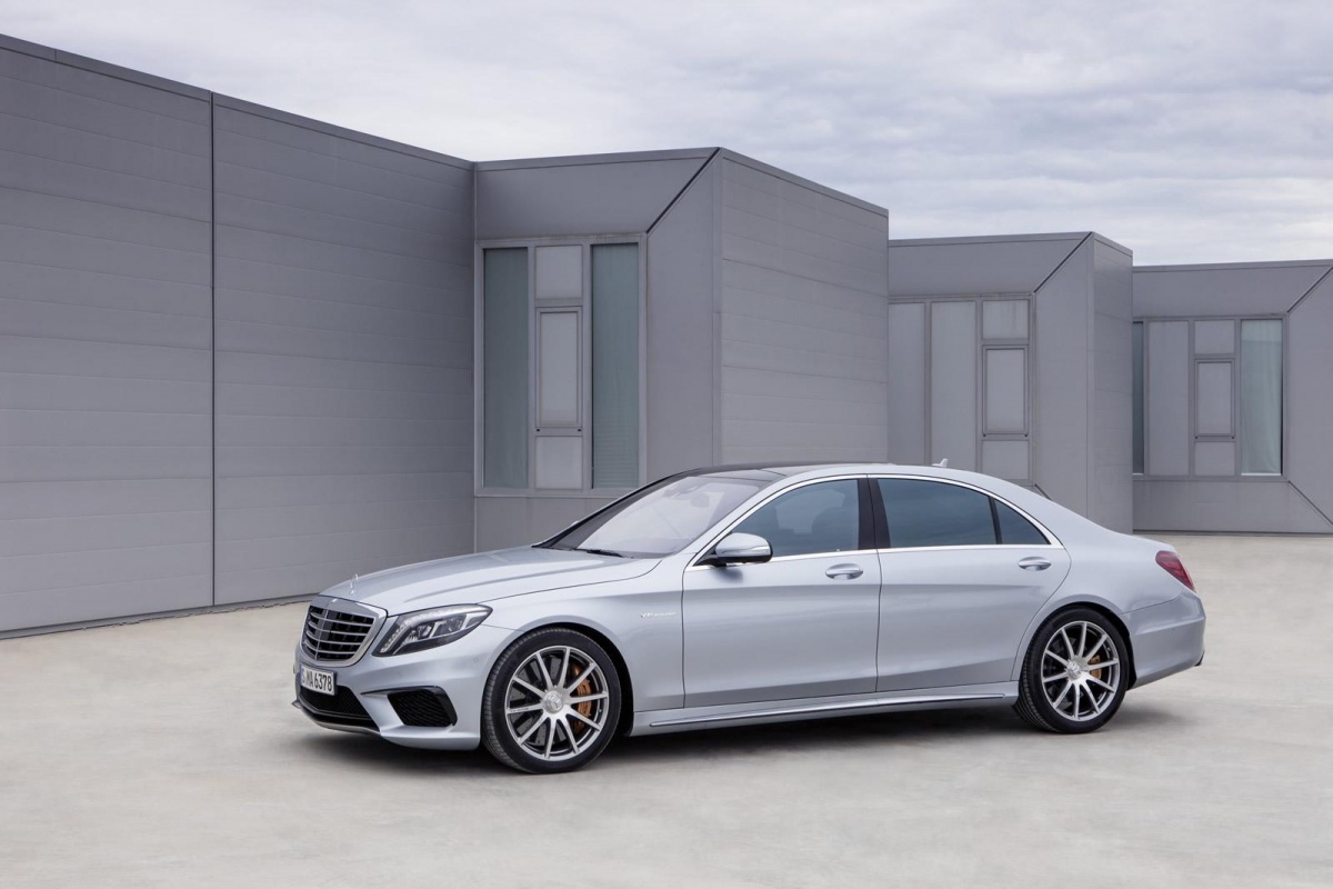 Meredes S63 AMG MY2014