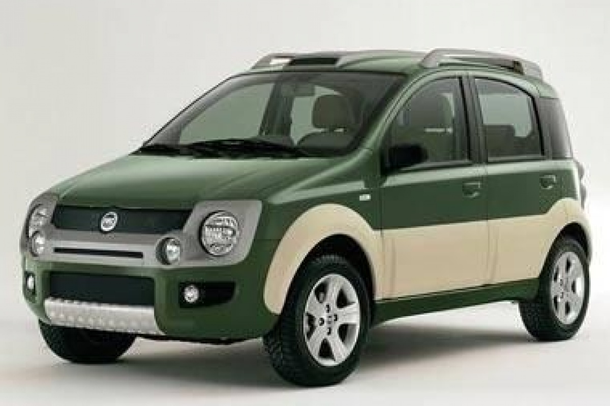 Fiat Panda 4x4 et SUV