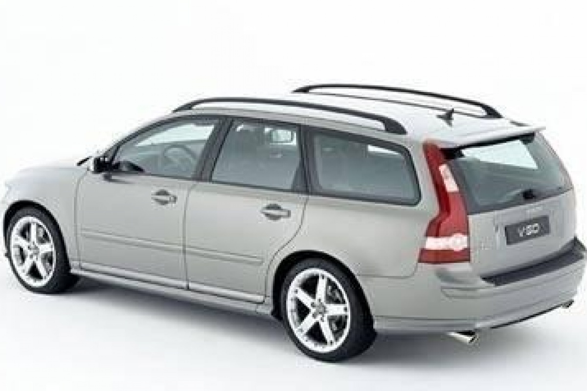 Volvo V50 voorgesteld