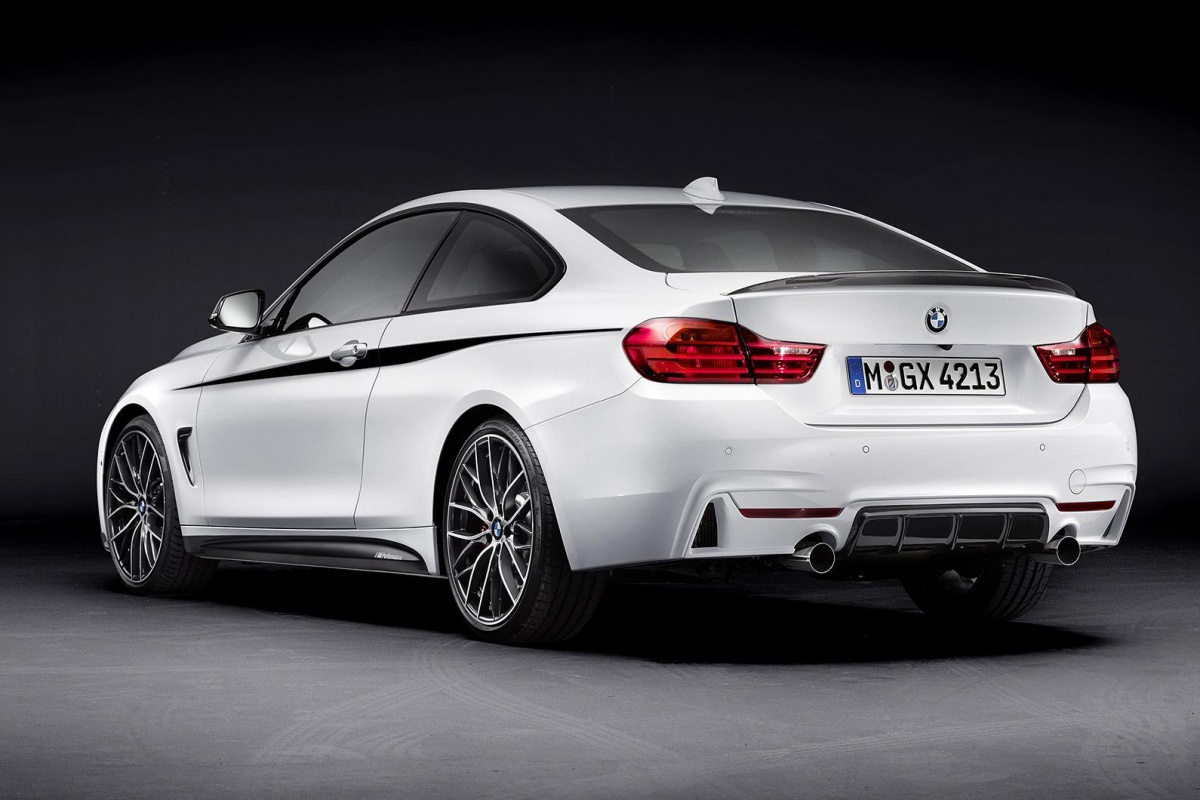 M Performance gaat BMW 4-reeks te lijf