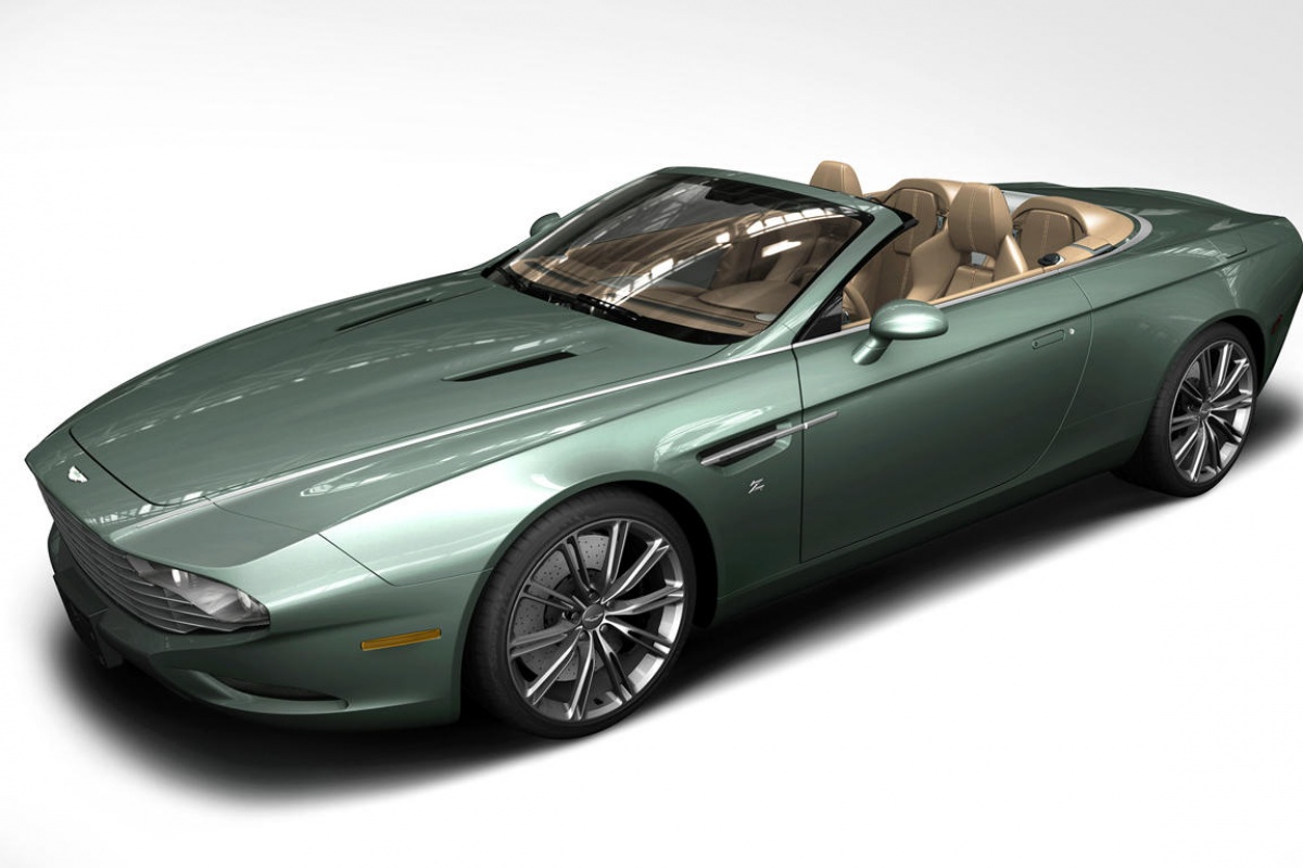 2 unieke Zagato's voor Aston Martins eeuwfeest