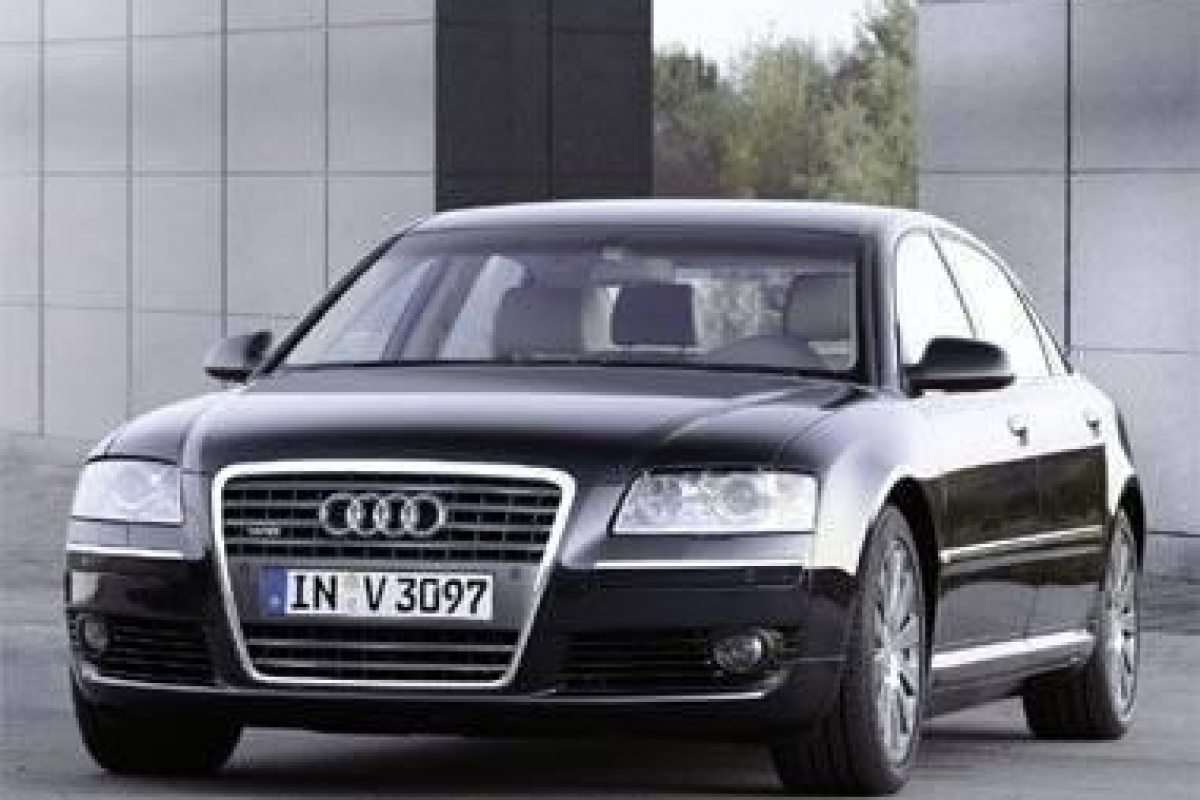 Audi A8 met W12 én nieuwe look