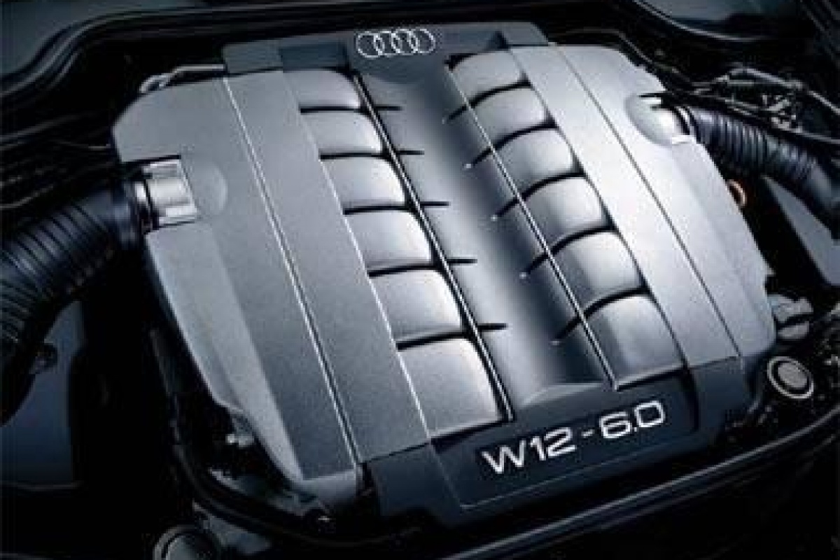Audi A8 met W12 én nieuwe look