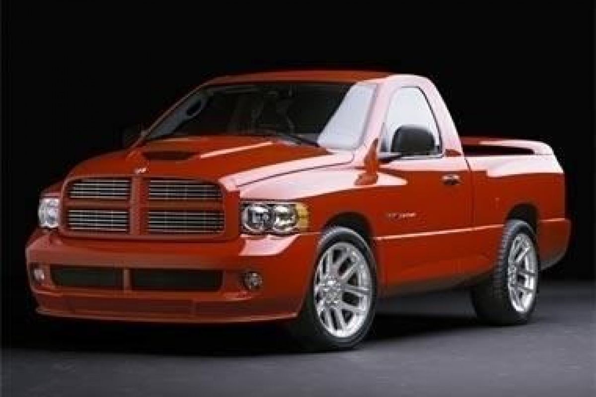 Dodge Ram SRT-10 is snelste pick-up ooit