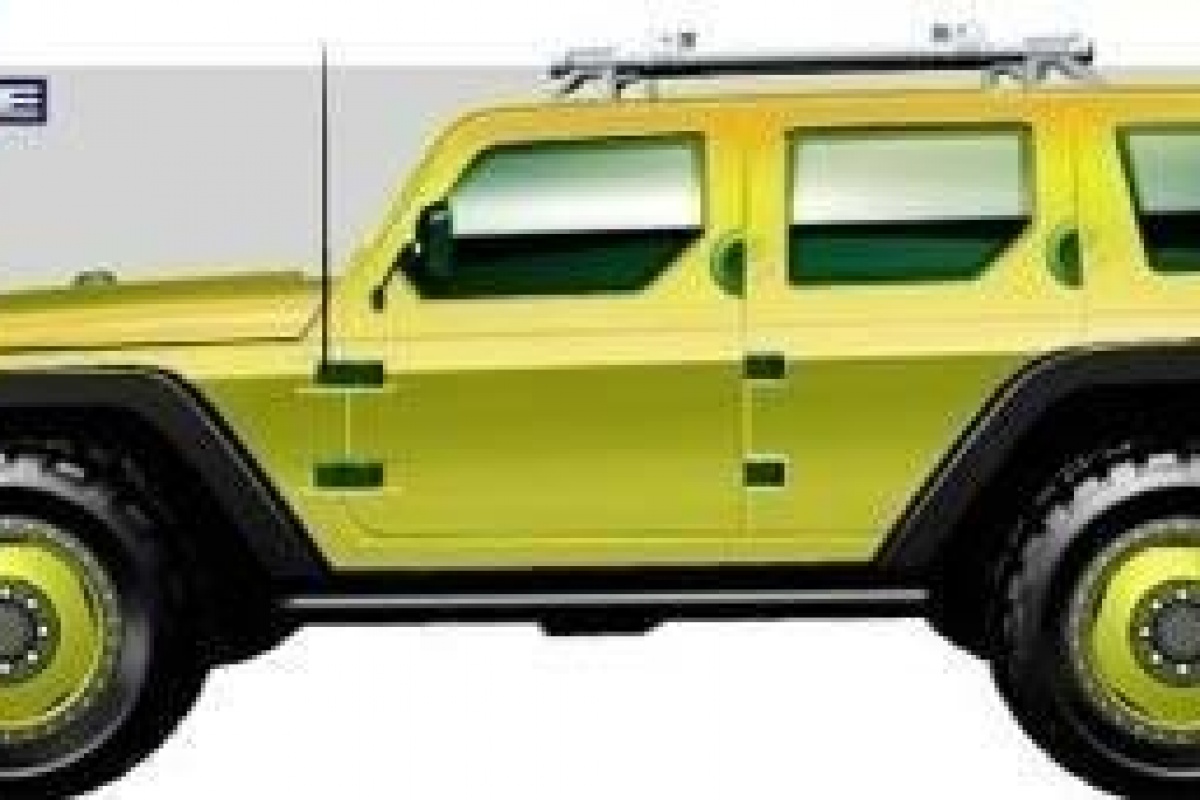 Eerste schetsen Dodge en Jeep concepts