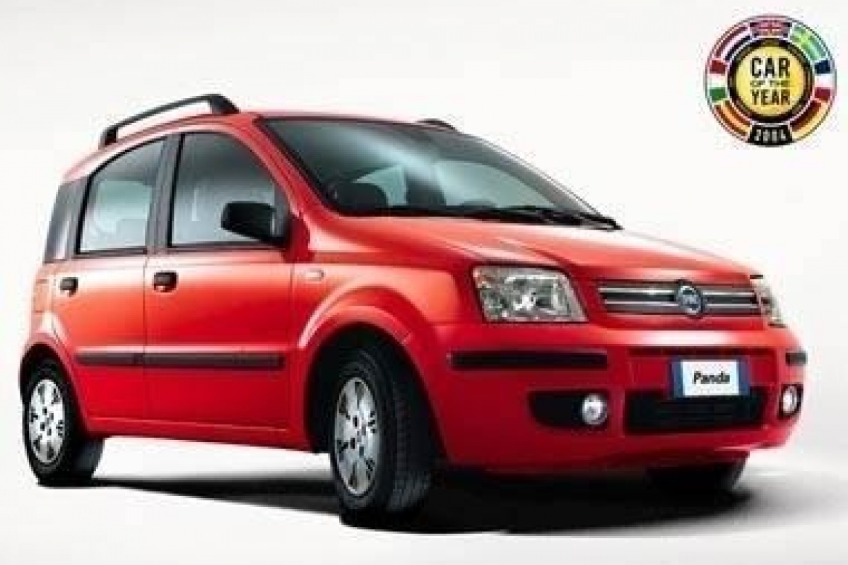 Fiat Panda is Auto van het Jaar