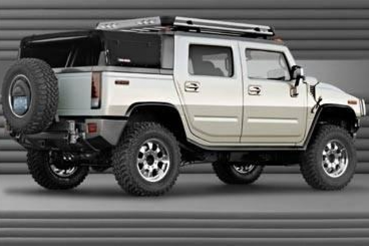 Hummer H2 SUT