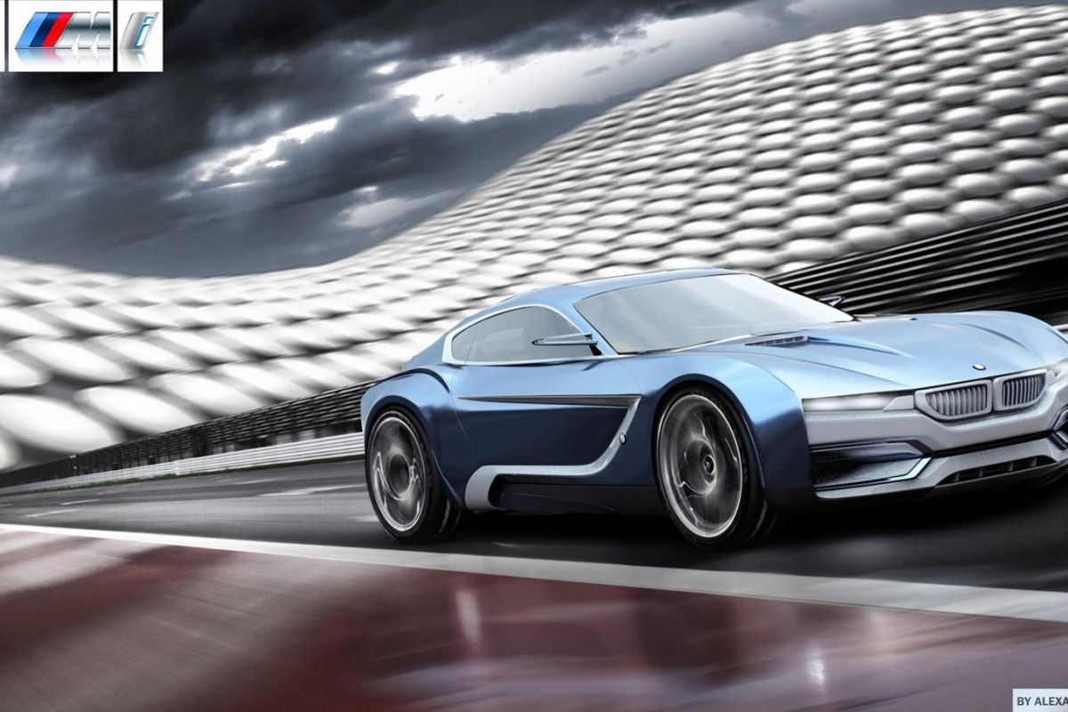 BMW M3i Concept: virtuele speelvogel