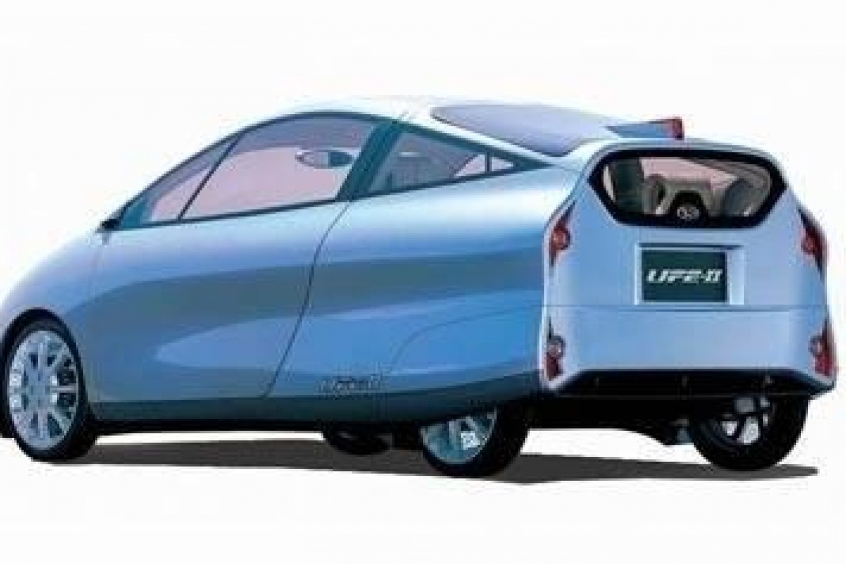 Daihatsu UFE-II concept car
