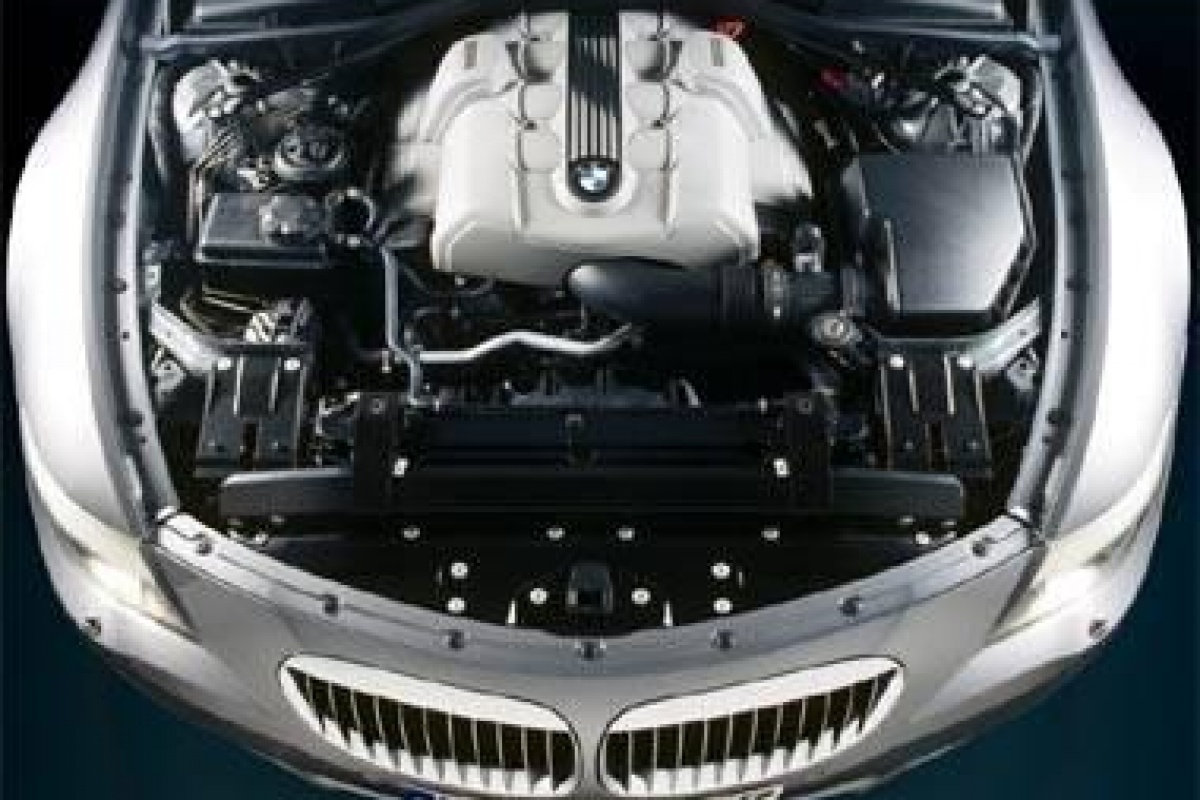 BMW 645Ci in detail