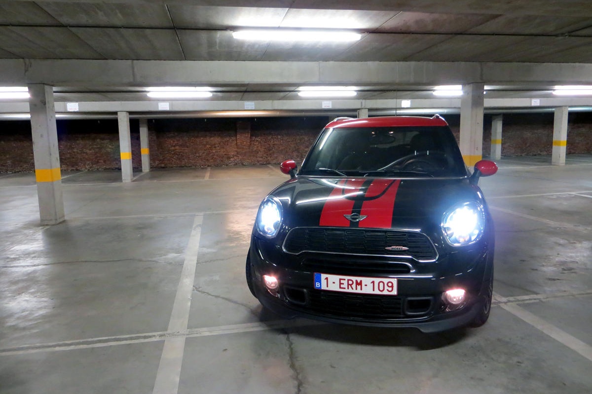 Mini Countryman John Cooper Works