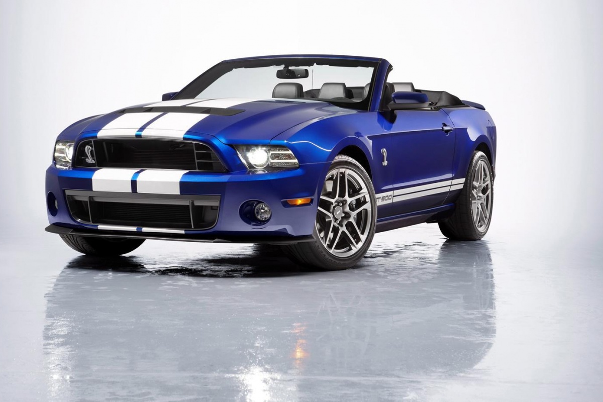 Shelby GT500 Convertible MY2014