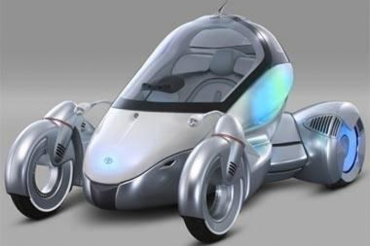 Toyota Personal Mobility Concept