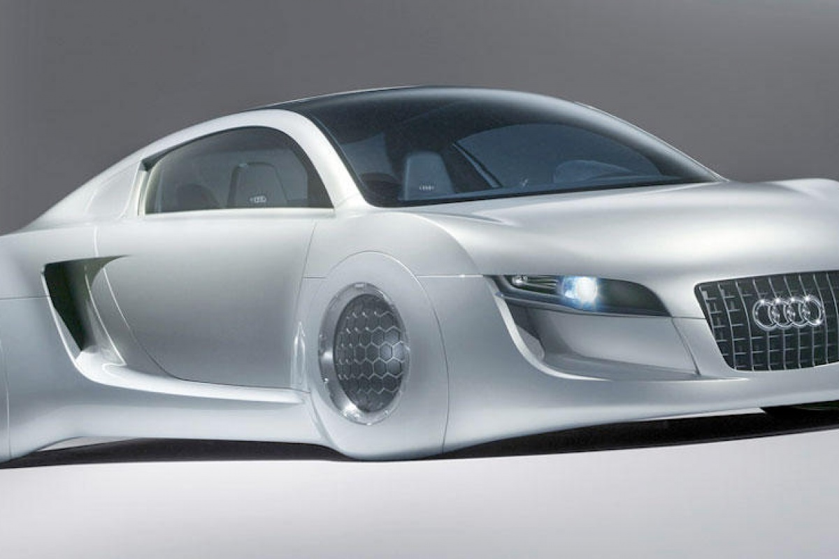 Audi maakt futuristische filmauto