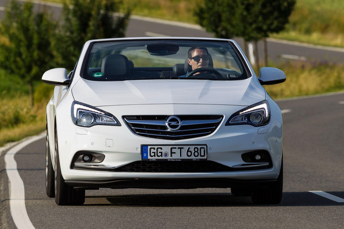 Opel Cascada 1.6 SIDI Turbo