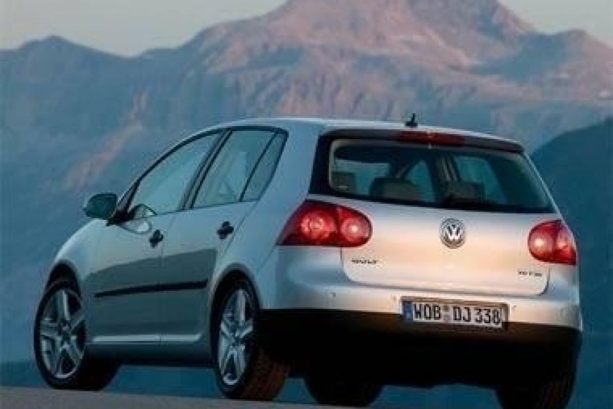 Les prix de la VW Golf V sont connus