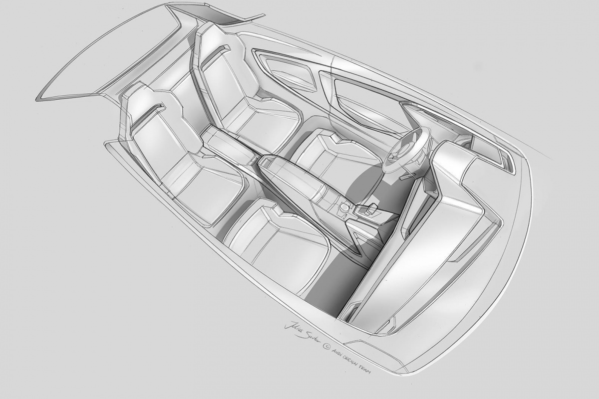 Audi Quattro Concept II (preview)