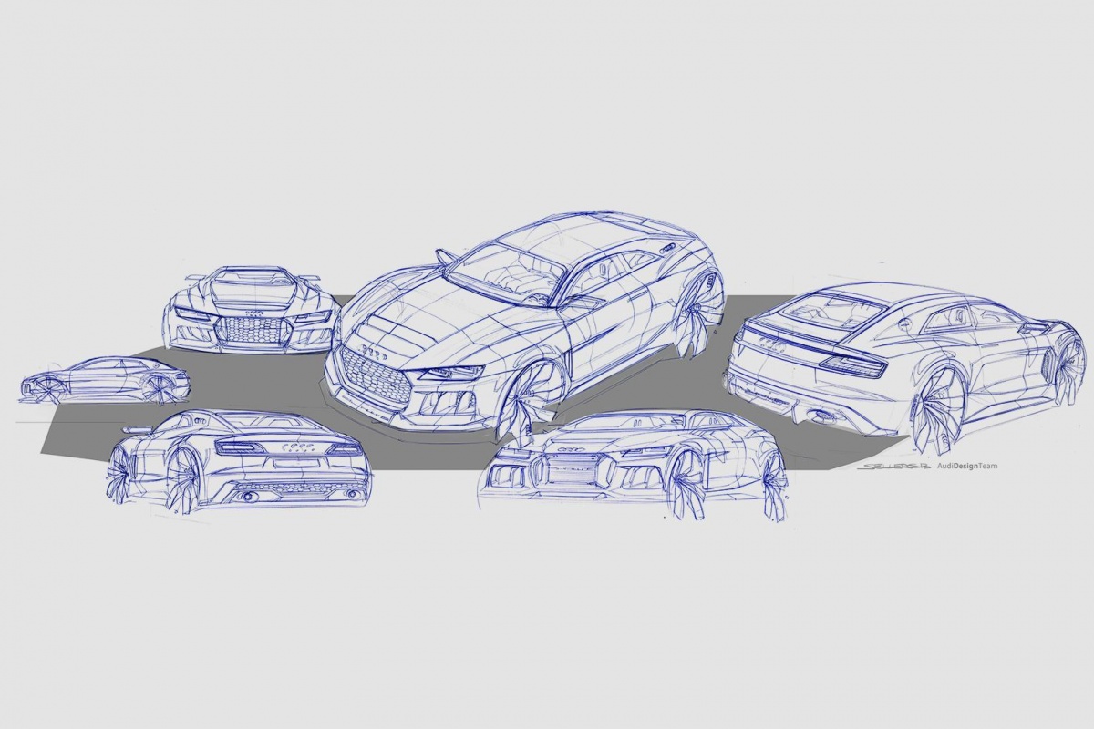 Audi Quattro Concept II (preview)