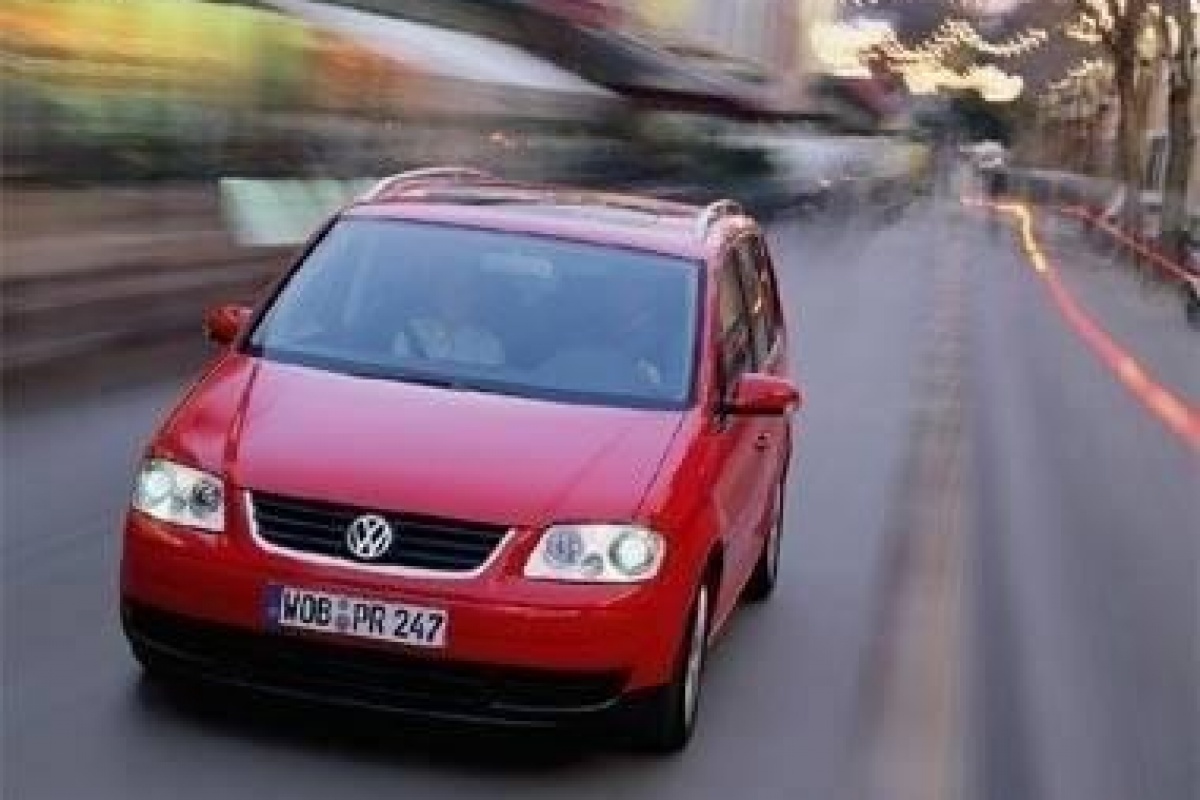 Twee nieuwe versies VW Touran