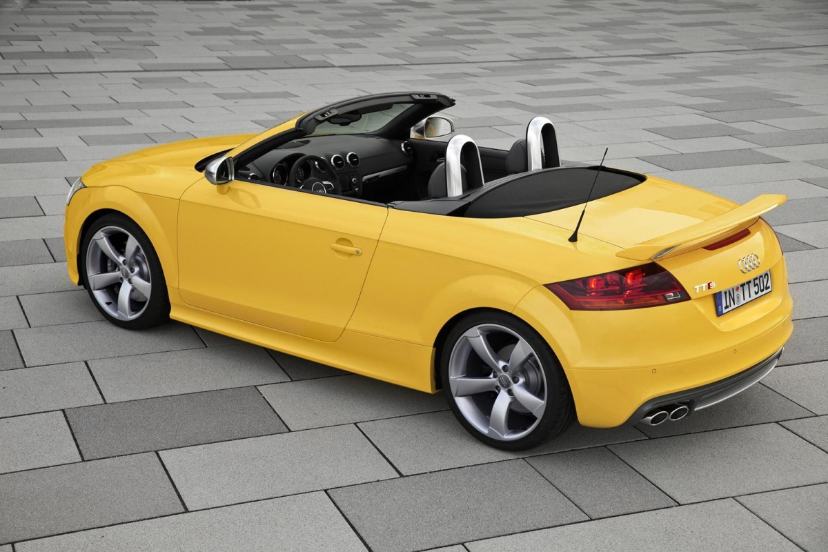 Audi TTS Competition is weinig anders