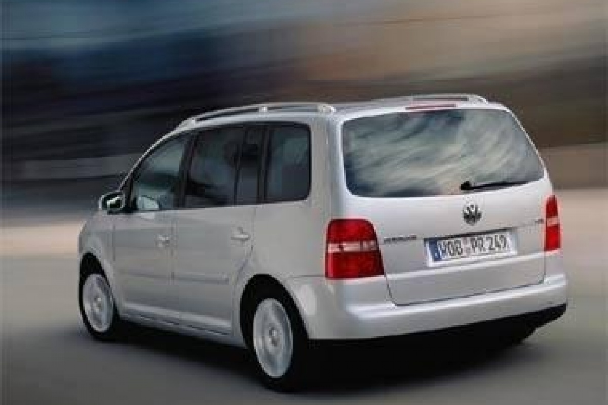 Twee nieuwe versies VW Touran