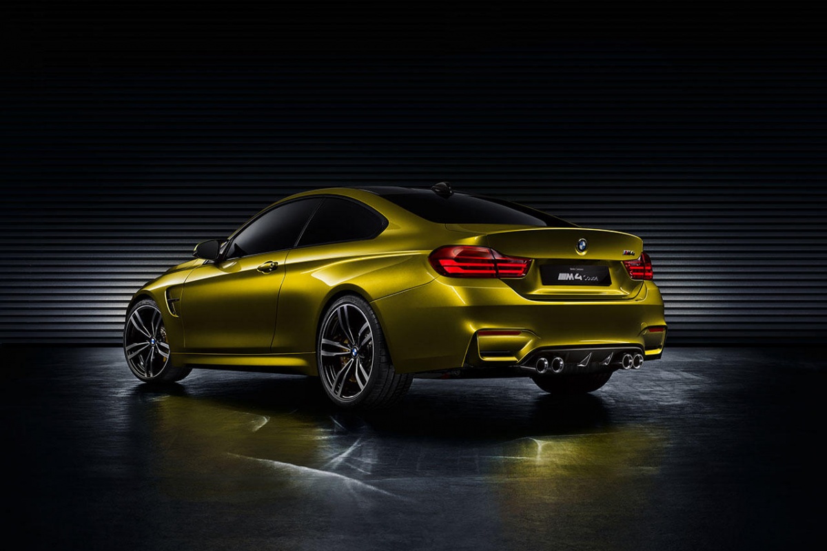 BMW M4 Concept: tous les détails