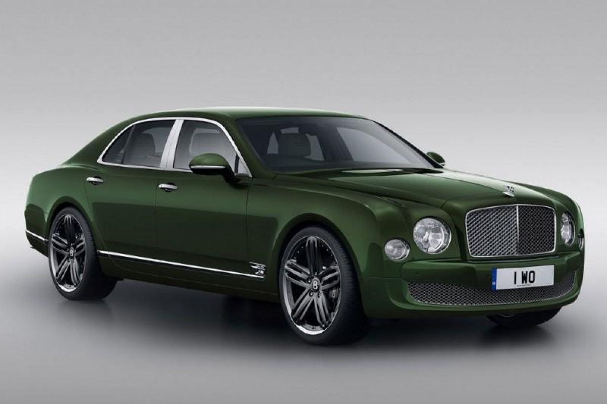 Bentley presenteert Mulsanne Le Mans Edition