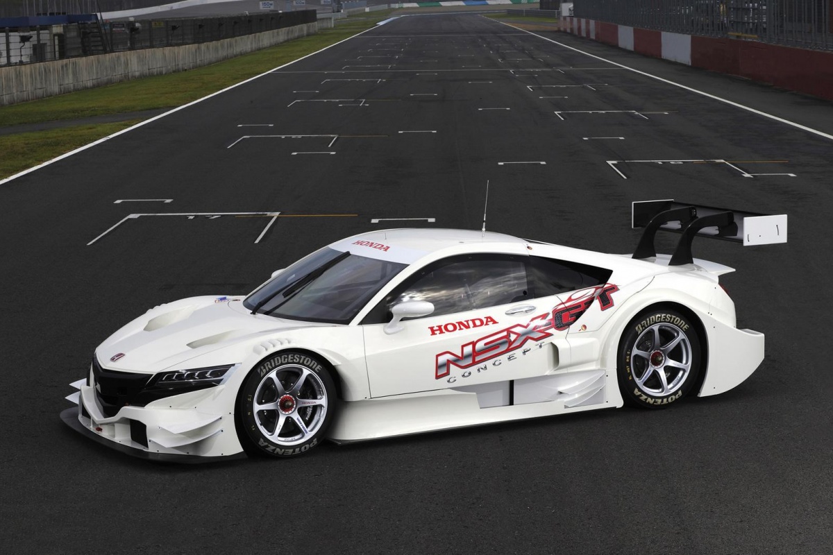 Honda NSX GT Concept