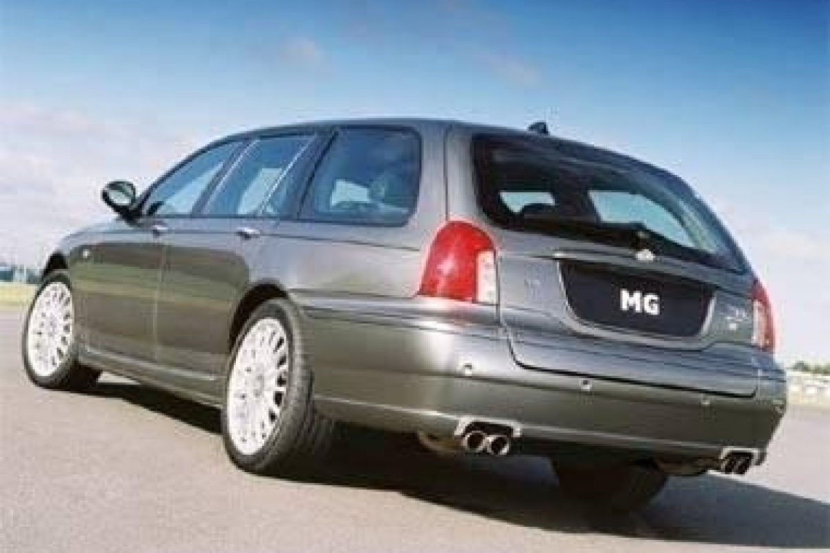 Spierkracht: MG ZT met V8