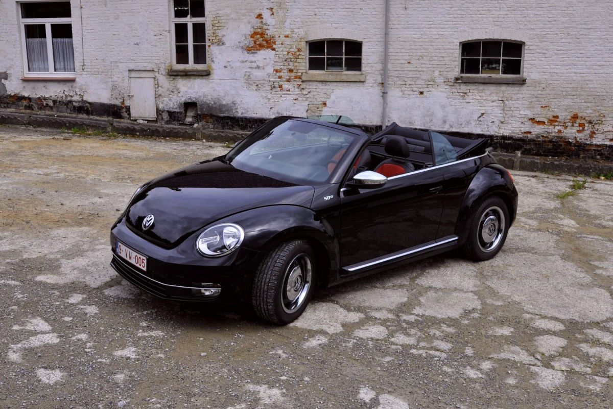 VW Beetle Cabrio 1.6 TDI