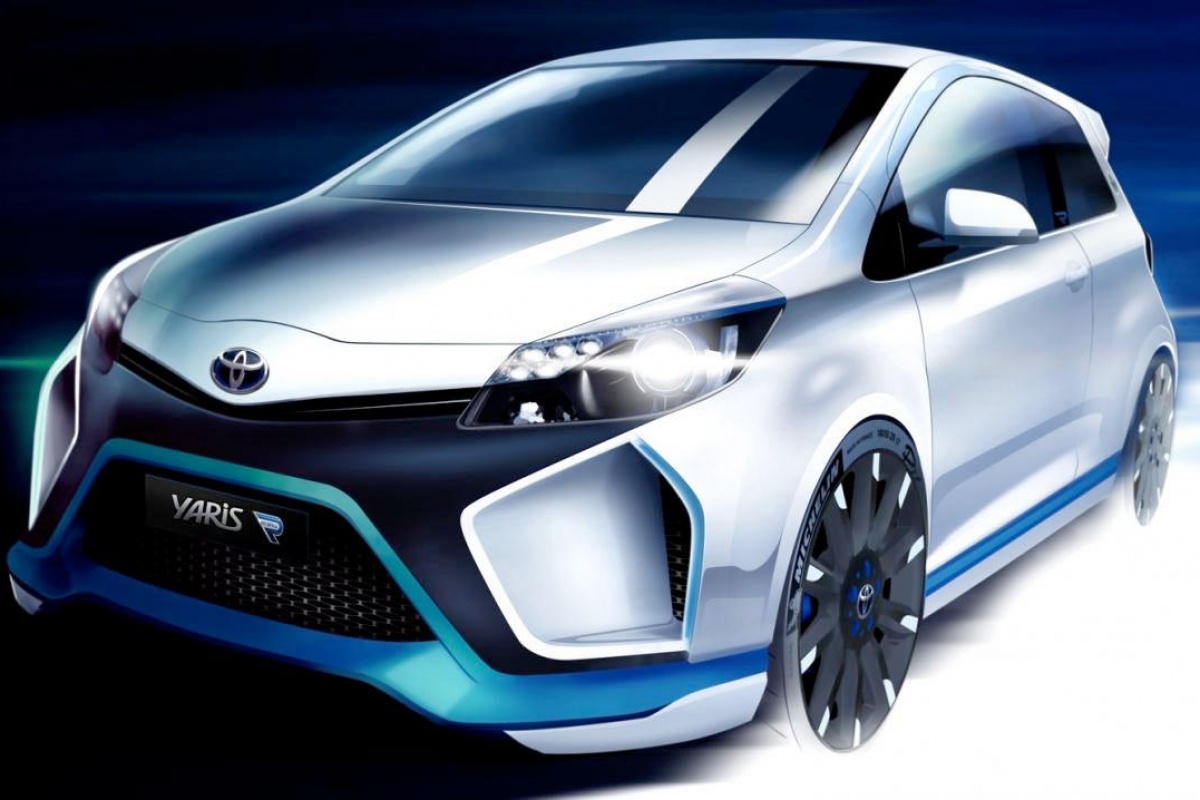 Meer over Toyota Yaris Hybrid R