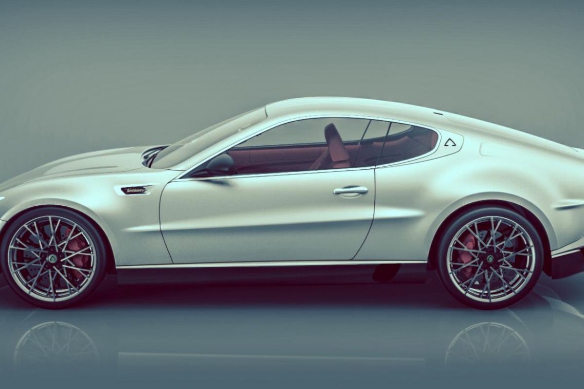 Camal Maserati Tributo Concept