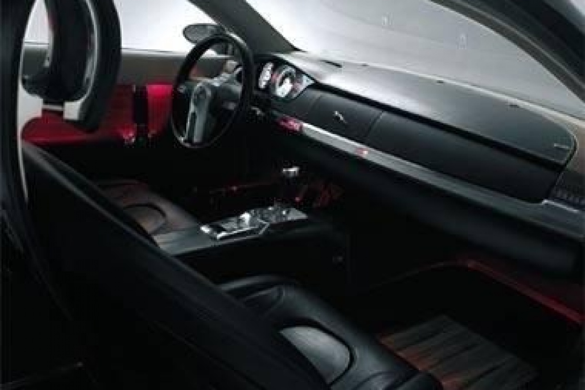 Jaguar R-D6 concept car