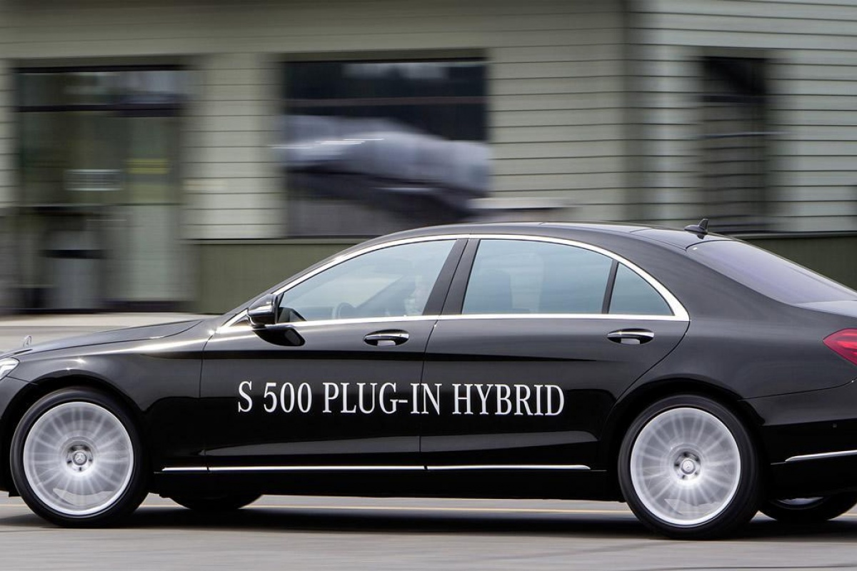 Mercedes S500 Plug-In Hybrid
