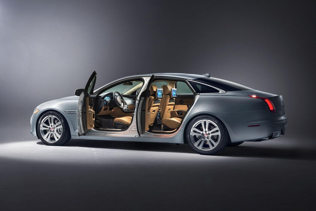 Jaguar XJ année-modèle 2014 (+ prix)