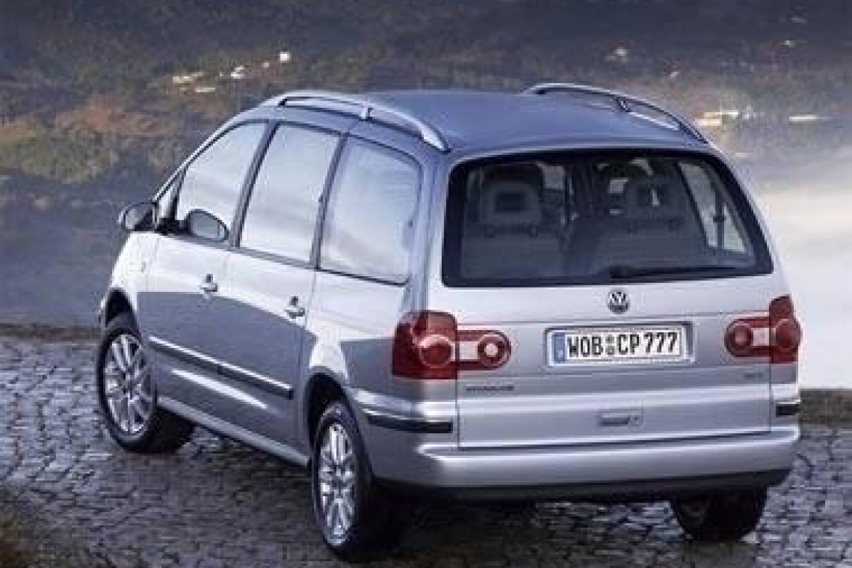 Opfrisbeurt Volkswagen Sharan