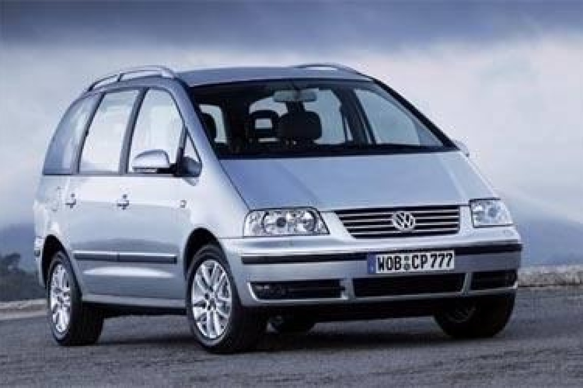 Opfrisbeurt Volkswagen Sharan