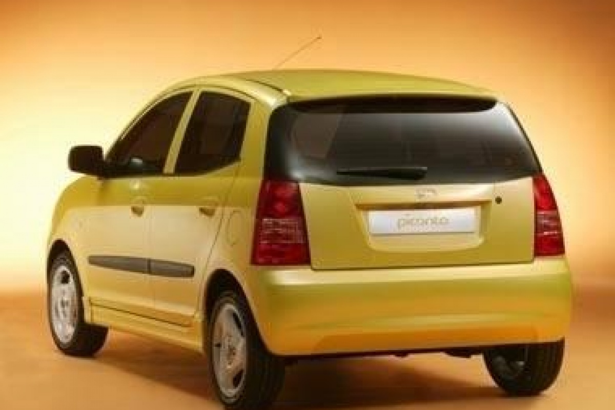 Pittig: Kia Picanto