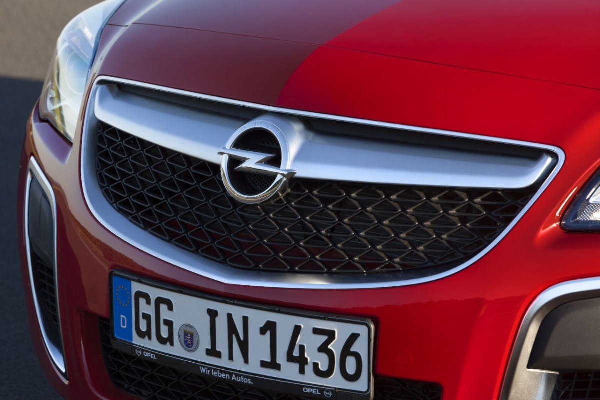Opel Insignia OPC MY2014