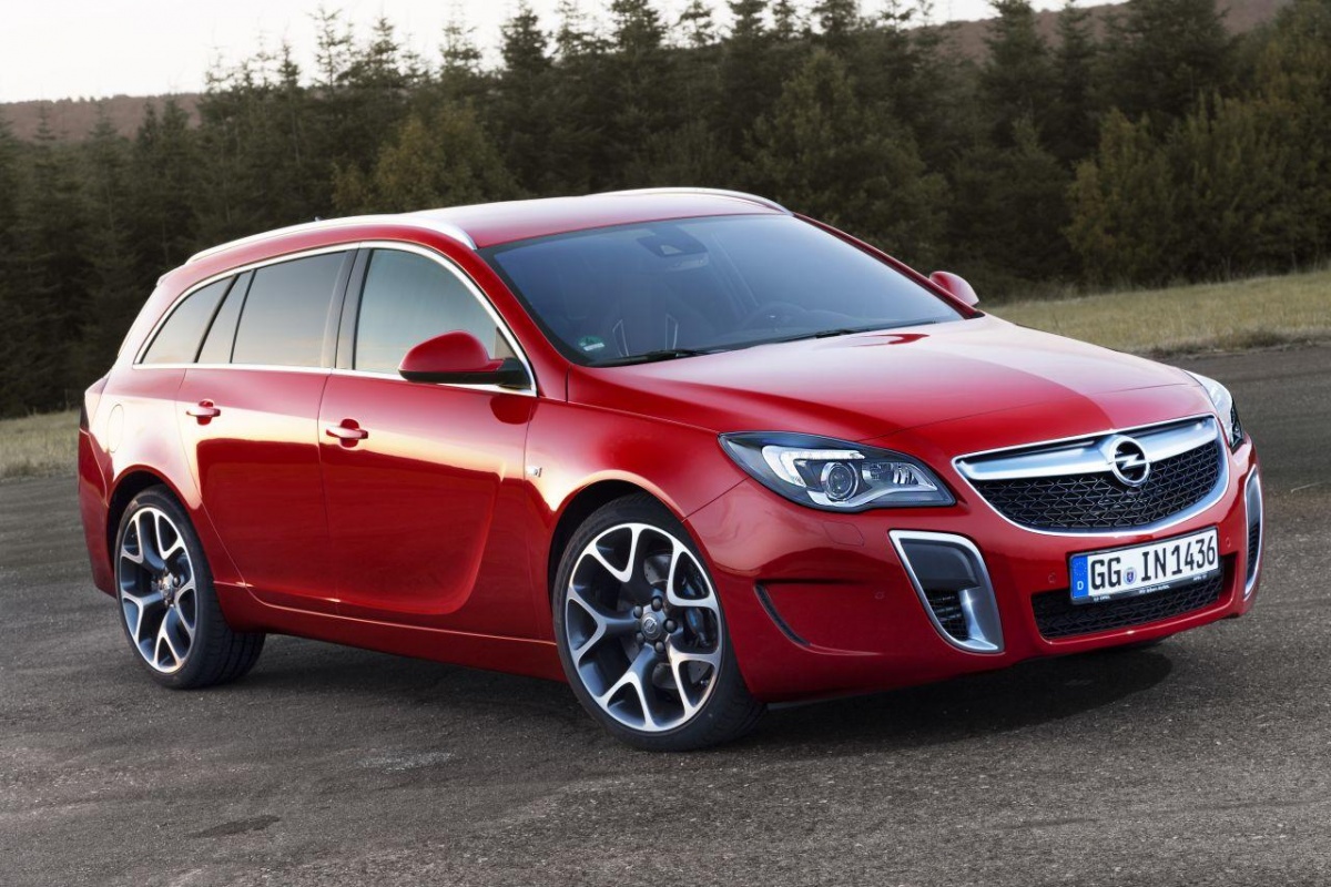 Logisch vervolg: facelift Opel Insignia OPC