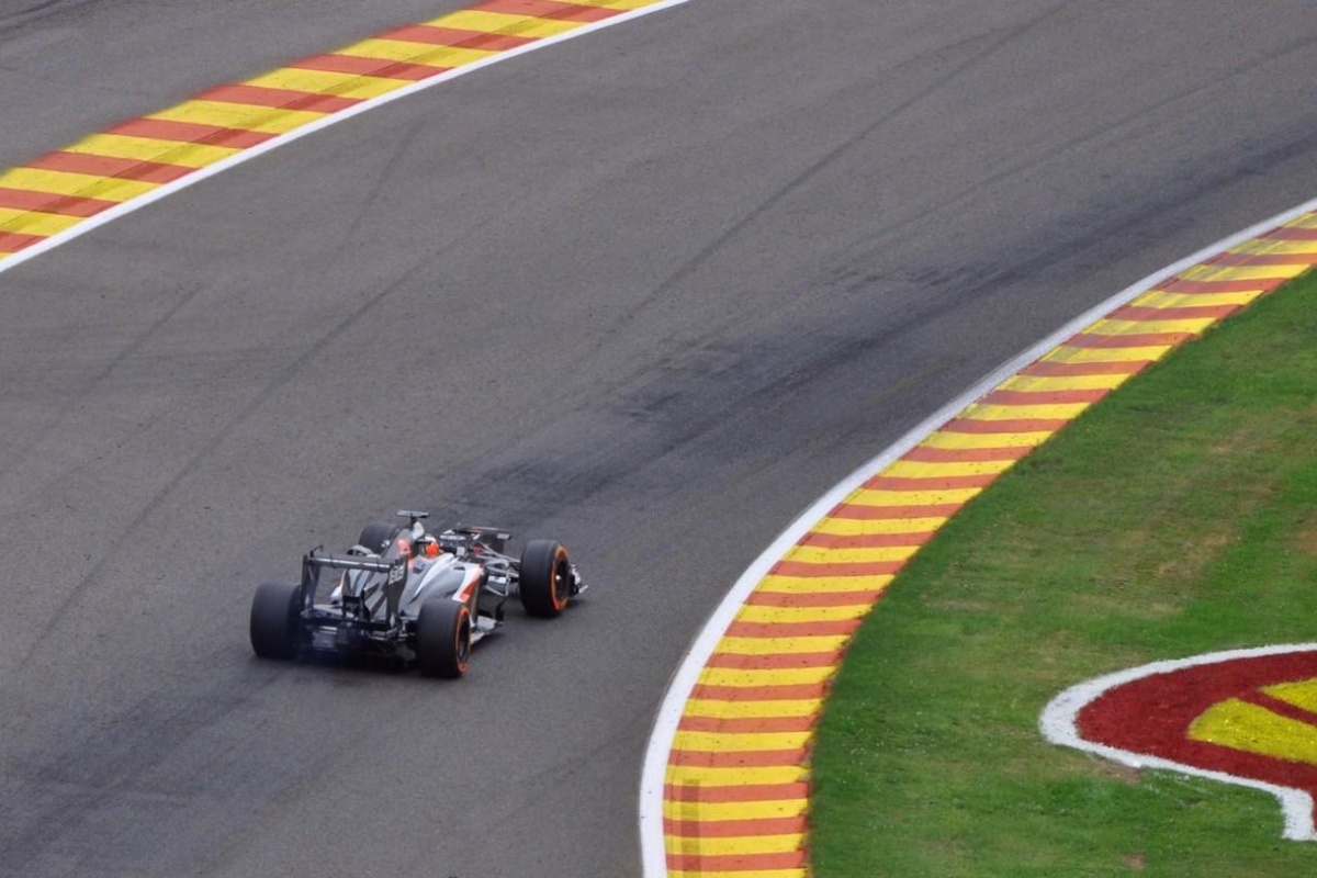 Formule 1 Belgian Grand Prix 2013
