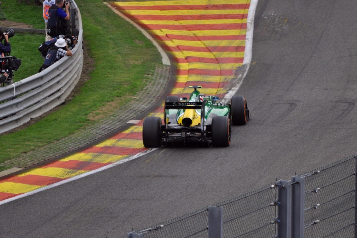 Formule 1 Belgian Grand Prix 2013