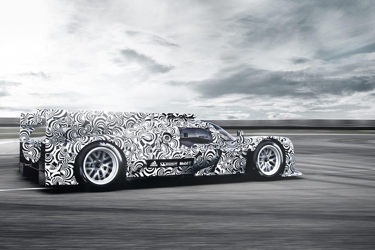 Porsche LMP1 Le Mans Racer