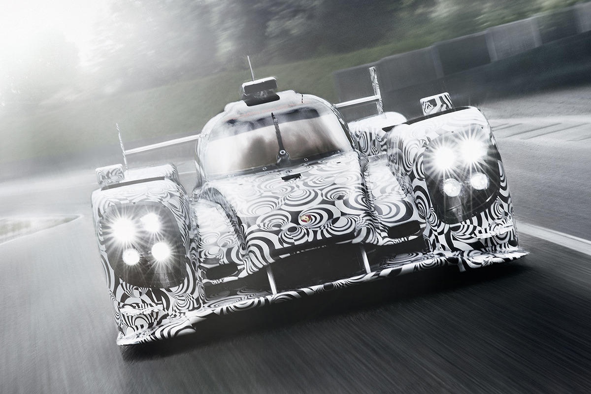 Porsche stoomt door naar Le Mans 2014