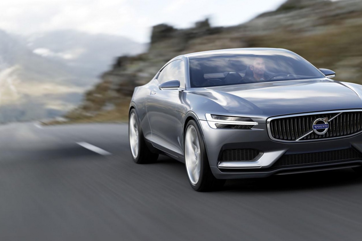 Officieel: Volvo Concept Coupe