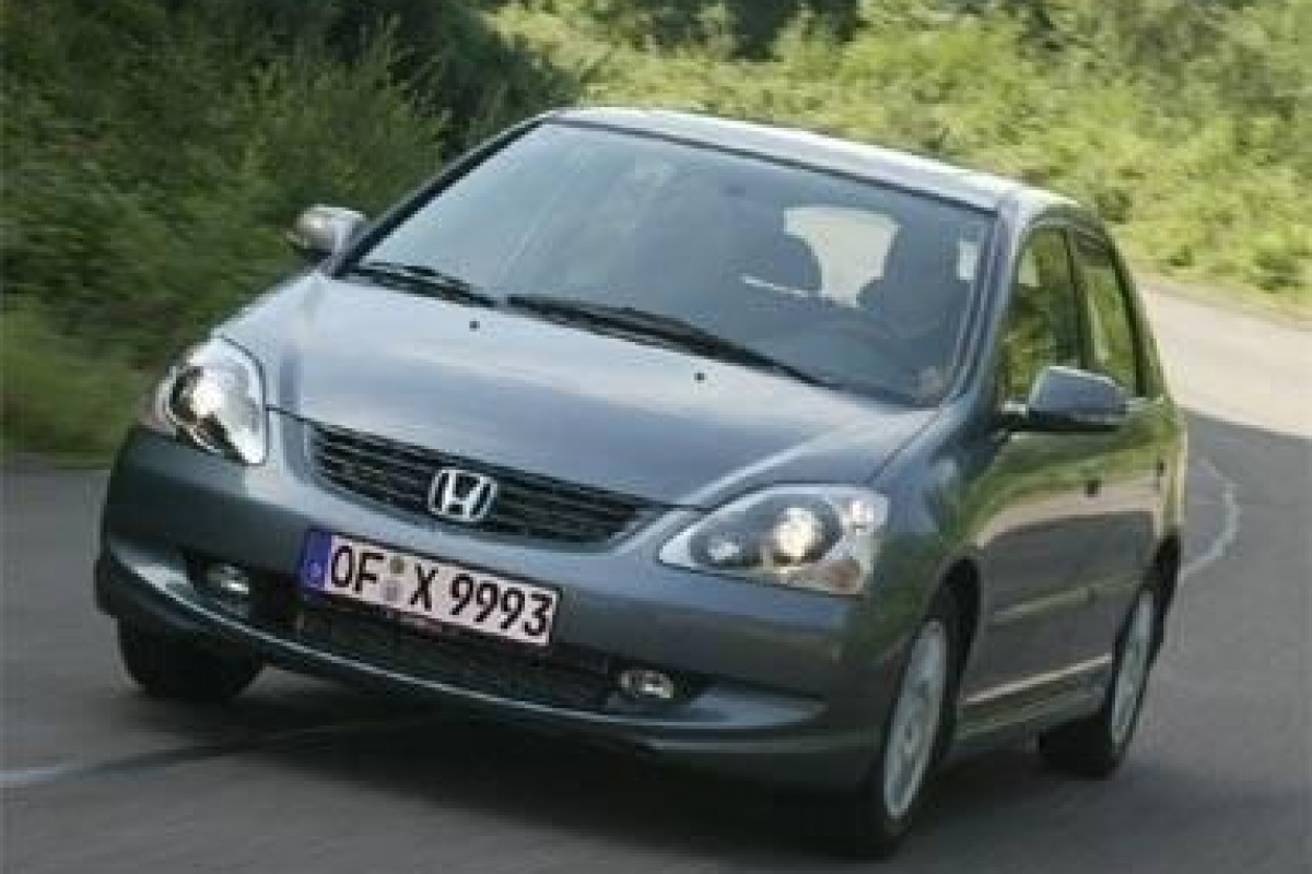 Facelift en gamma-uitbreiding Honda Civic