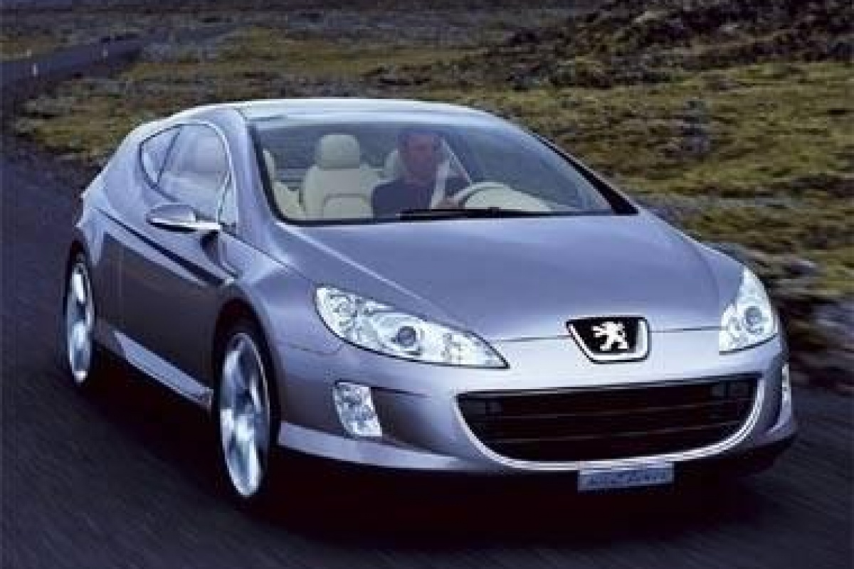 Peugeot 407 Elixir