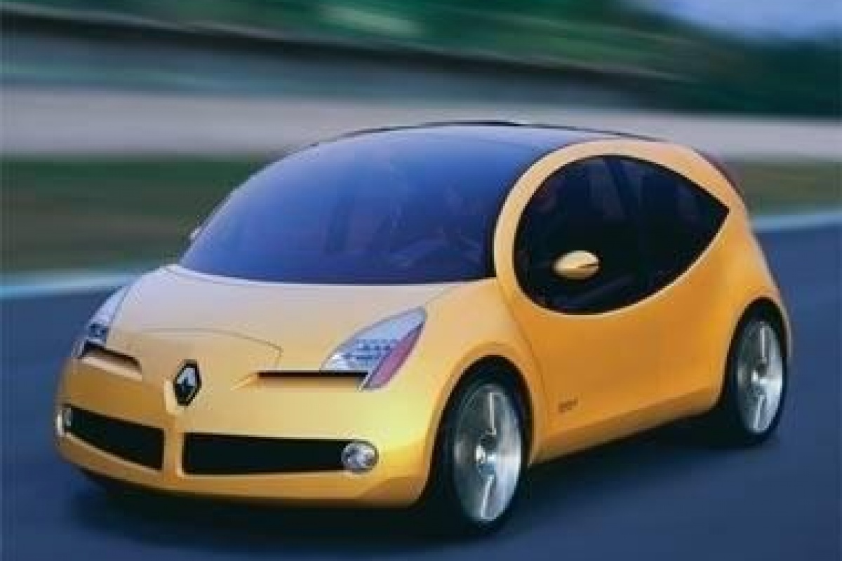 2 Renault-concepts: Be Bop Sport & Be Bop SUV